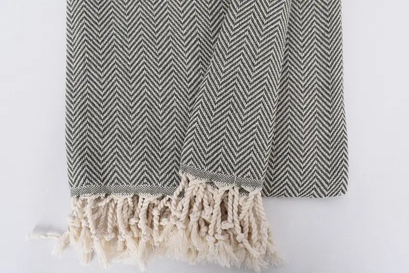 Friends Beach Towel, Bachelorette Party Favors, 70x40 Cotton Herringbone Towel, Bridesmaid Gift, Bridesmaid Gift Towel, Gift For Best Friend - 8