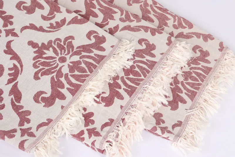 Custom Wedding Gifts, Wedding For Favor, 100x80 Cotton Baroque Towel, Custom Shower Curtain, Monogram Blanket, Turkish Bedspread, Custom Blanket - 7