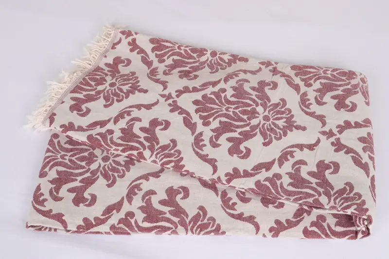 Custom Wedding Gifts, Wedding For Favor, 100x80 Cotton Baroque Towel, Custom Shower Curtain, Monogram Blanket, Turkish Bedspread, Custom Blanket - 8