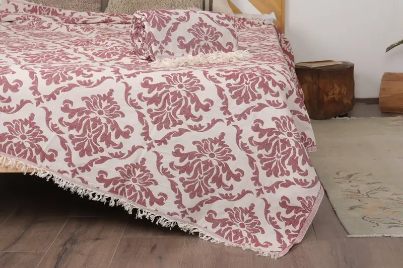 Custom Wedding Gifts, Wedding For Favor, 100x80 Cotton Baroque Towel, Custom Shower Curtain, Monogram Blanket, Turkish Bedspread, Custom Blanket - 1