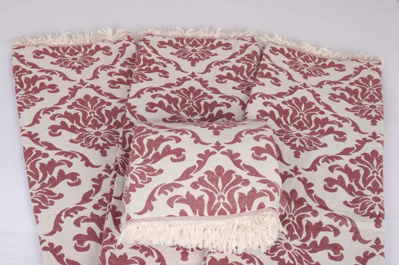 Custom Wedding Gifts, Wedding For Favor, 100x80 Cotton Baroque Towel, Custom Shower Curtain, Monogram Blanket, Turkish Bedspread, Custom Blanket - 6