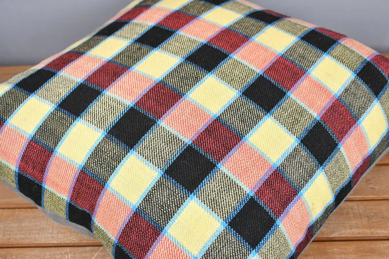 Pillow Case, Car Cushion Cover, Vintage Pillow, Handmade Kilim Cushion, 20x20 Red Cushion, Authentic Pillow Cover, Throw Kilim Pillow - 4