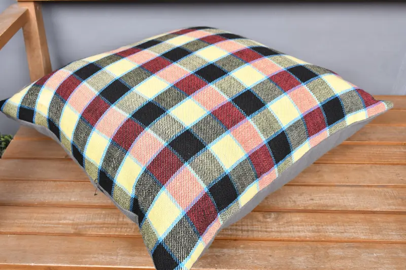 Pillow Case, Car Cushion Cover, Vintage Pillow, Handmade Kilim Cushion, 20x20 Red Cushion, Authentic Pillow Cover, Throw Kilim Pillow - 2