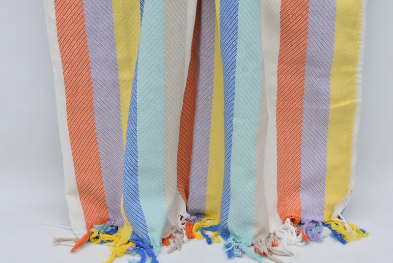 Personalized Gift For Him, Bachelorette Party Favors, Monogram Blanket, Halloween Blanket, 92x76 Cotton Chevron Towel, Bridal Shower Gift - 8