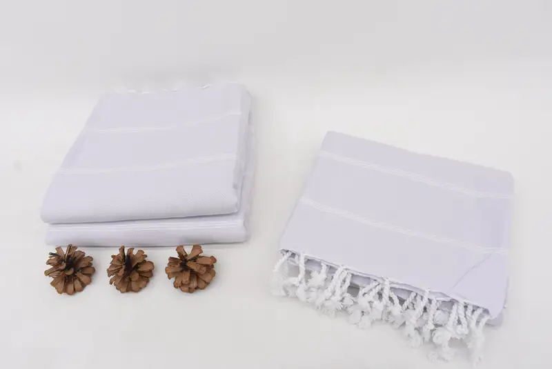 Sandfreies Peshtemal-Handtuch für den Strand, maßgeschneiderte Hochzeitsgeschenk, Hochzeitsgeschenk, Geschenk für Freund, 70x40 Baumwollstreifentuch, Geschenk für ihn - 7