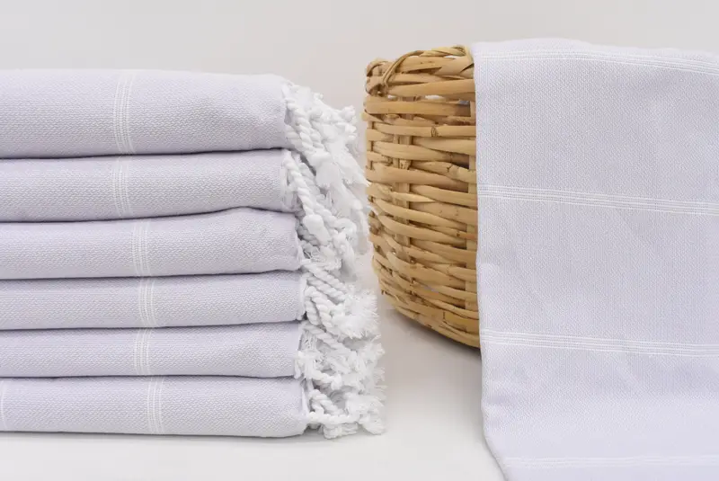 Sandfreies Peshtemal-Handtuch für den Strand, maßgeschneiderte Hochzeitsgeschenk, Hochzeitsgeschenk, Geschenk für Freund, 70x40 Baumwollstreifentuch, Geschenk für ihn - 1