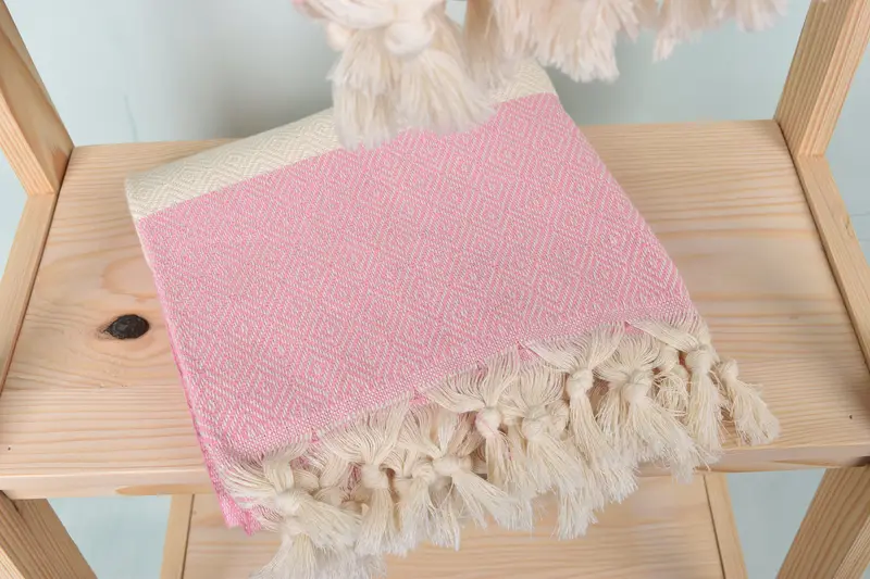 Girl Trip Party Favor, Organic Cotton Towel, Custom Wedding Gift, Custom Towel Beach, Monogram Turkish Towel, Organic Turkish towel, Valentines Gift - 5