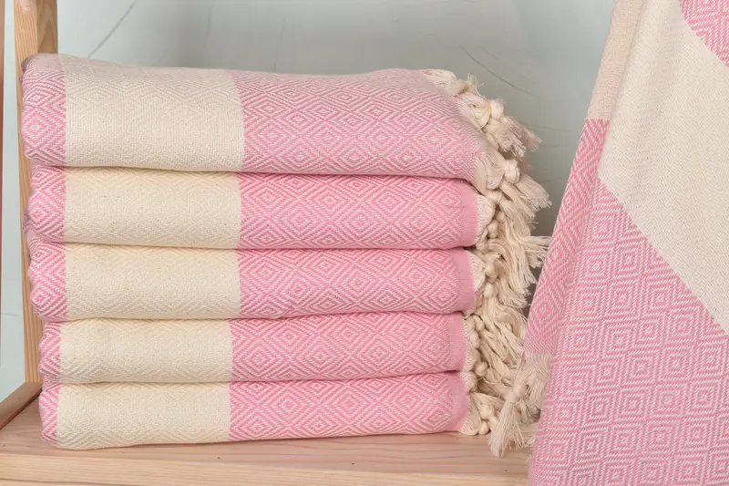 Girl Trip Party Favor, Organic Cotton Towel, Custom Wedding Gift, Custom Towel Beach, Monogram Turkish Towel, Organic Turkish towel, Valentines Gift - 1