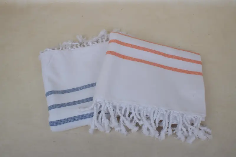 Handmade Turkish hammam towel, 70x40 Cotton Striped Towel, Family Gift, Beach Towel Gift, Summer Gift Ideas, Luxury towel, Custom Wedding Gifts - 7