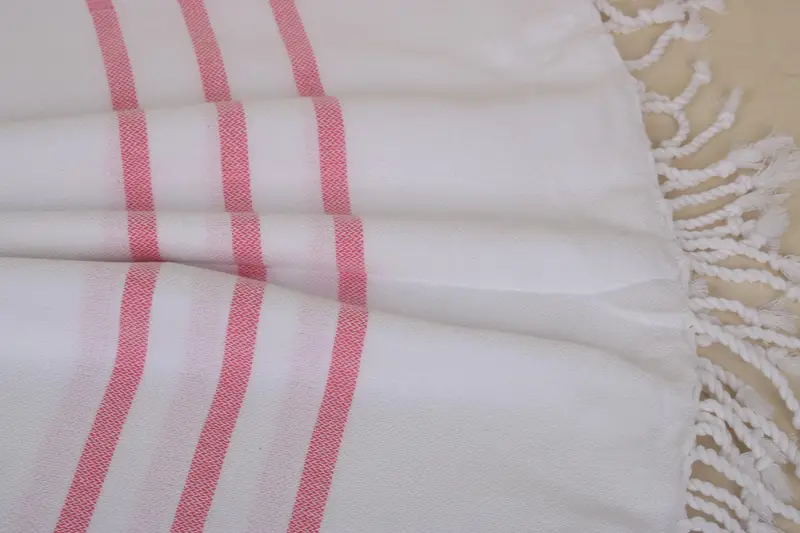 Handmade Turkish hammam towel, 70x40 Cotton Striped Towel, Family Gift, Beach Towel Gift, Summer Gift Ideas, Luxury towel, Custom Wedding Gifts - 8