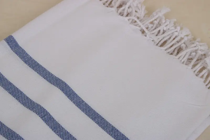 Handmade Turkish hammam towel, 70x40 Cotton Striped Towel, Family Gift, Beach Towel Gift, Summer Gift Ideas, Luxury towel, Custom Wedding Gifts - 4