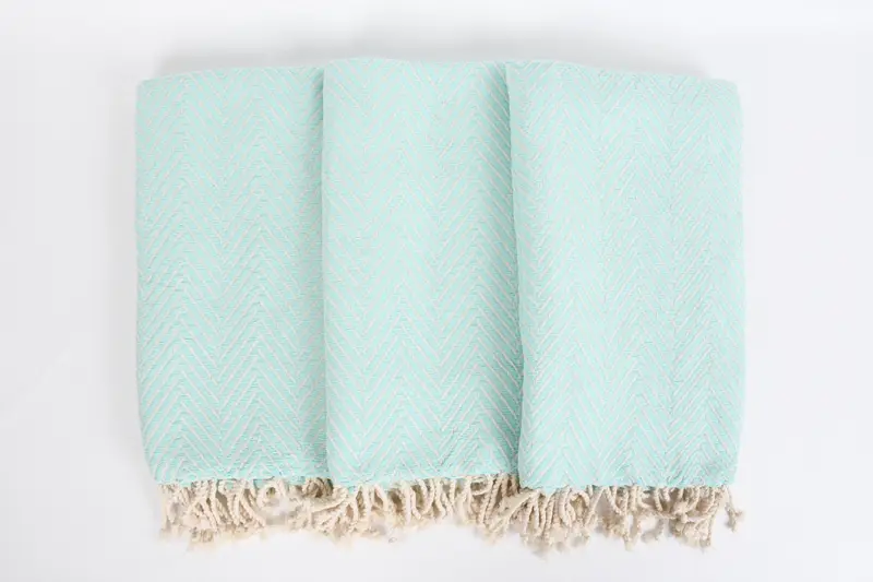 Sand-free peshtemal towel for the beach, Gift Towel, Personalized Turkish Towel, Wedding Gifts Towel, Lightweight towel, 70x40 Cotton Striped Towel - 7