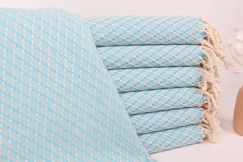 Gift For Him, Personalized Turkish Towel, Organic Towel, Bridal Shower Favors, Bachelorette Favor, Bachelorette Towel, 68x40 Cotton Geometric Towel - 1