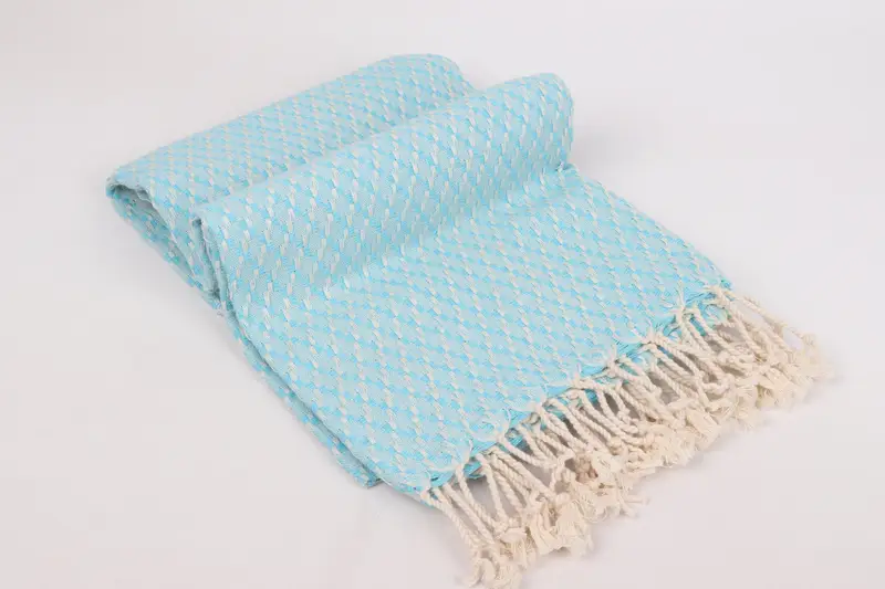 Gift For Him, Personalized Turkish Towel, Organic Towel, Bridal Shower Favors, Bachelorette Favor, Bachelorette Towel, 68x40 Cotton Geometric Towel - 6
