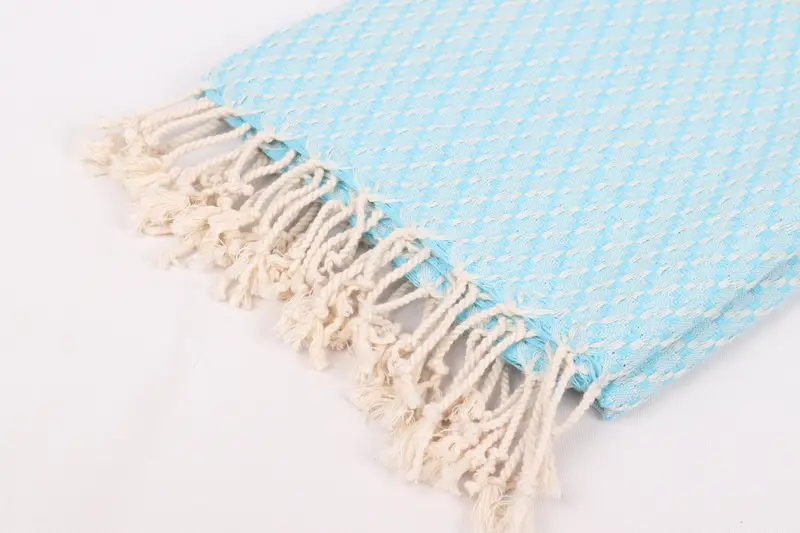 Gift For Him, Personalized Turkish Towel, Organic Towel, Bridal Shower Favors, Bachelorette Favor, Bachelorette Towel, 68x40 Cotton Geometric Towel - 7
