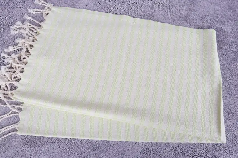 Turkish Towel Hand Towel, Gift For The Home Decor, Turkish Tea Towel, Bathroom Towels, Bridal Gifts, Gift For Him, 40x24 Cotton Striped Towel - 6