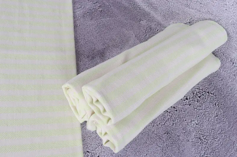 Turkish Towel Hand Towel, Gift For The Home Decor, Turkish Tea Towel, Bathroom Towels, Bridal Gifts, Gift For Him, 40x24 Cotton Striped Towel - 8