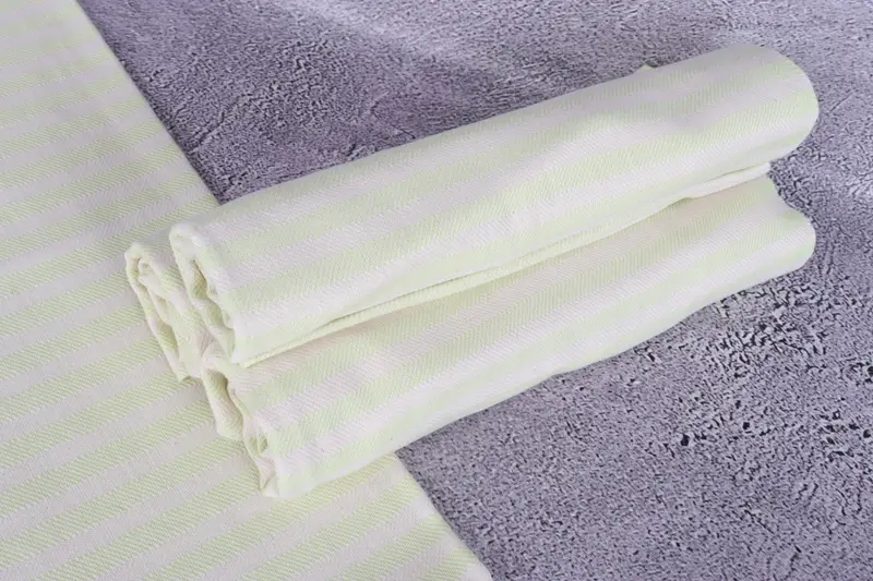 Turkish Towel Hand Towel, Gift For The Home Decor, Turkish Tea Towel, Bathroom Towels, Bridal Gifts, Gift For Him, 40x24 Cotton Striped Towel - 7
