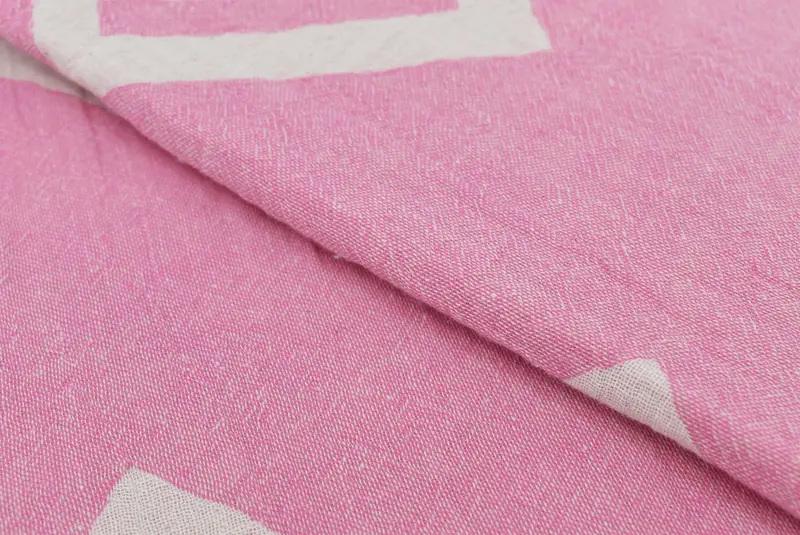 Organic Turkish towel, 70x36 Cotton Geometric Towel, Bath towel, Bride Gift, Wedding Favors, Best lightweight Turkish towel for travel USA - 6