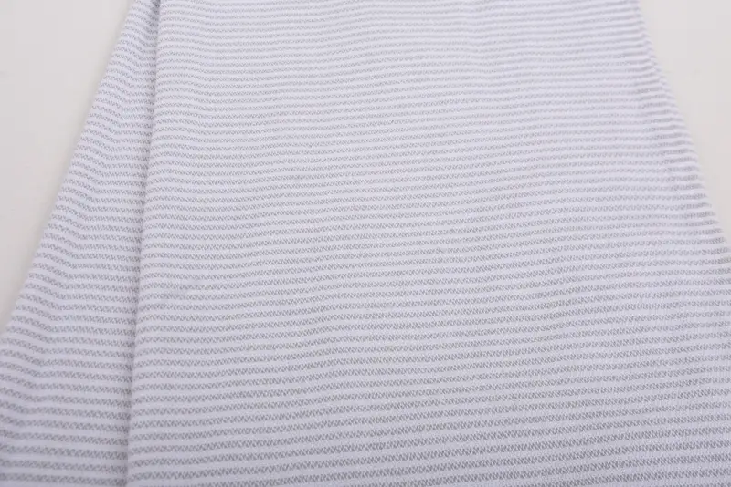 Personalized Dish Towel, Gift For Wedding Day, 40x18 Cotton Striped Towel, Personalized Gifts, Personalized Hand Towel, Guest Towel, Baby Boy Gift - 4