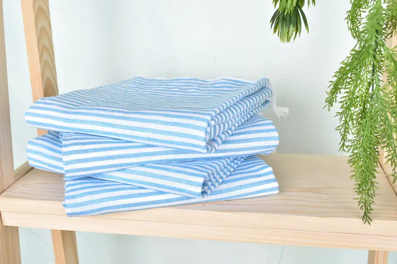 Beach Theme Wedding Gift, 68x36 Cotton Striped Towel, Beach Towel Gift, Personalized Gift For Him, Beach towel, Turkish Towel Beach, Gym Towel - 7