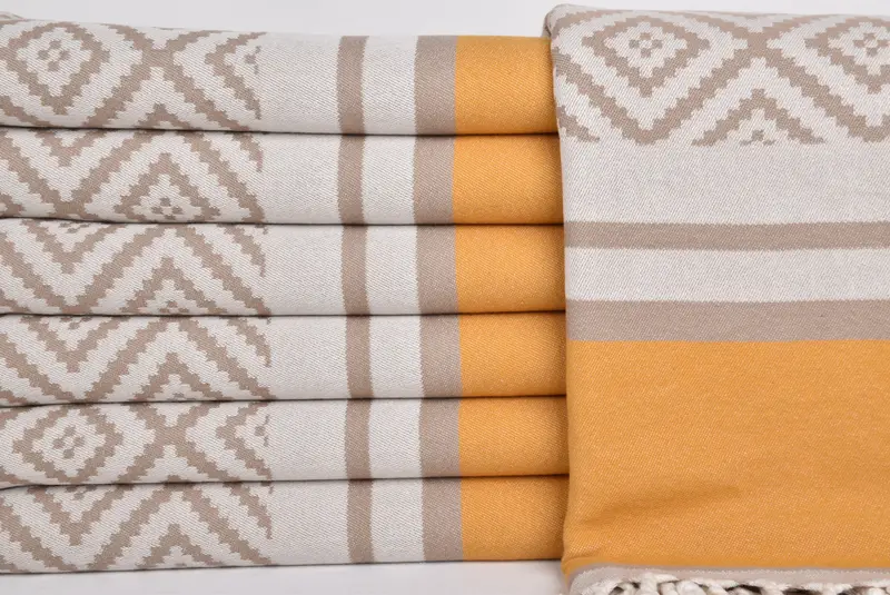 Bachelorette Beach Towel, 70x36 Cotton Sun Design Towel, Absorbent Turkish towel, Beach towel, Personalized Bridesmaid Gift, Home Decor Towel - 1
