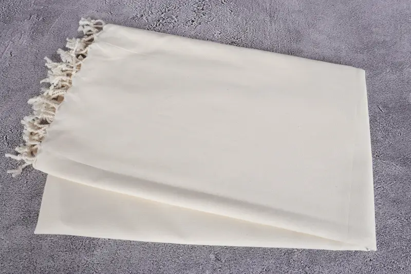 Beach towel, Beach Theme Wedding Gift, Turkish Towel Beach, Custom Beach Towel, Embroidery Towels, 70x40 Cotton Flat Towel, Bachelorette Beach Towel - 6