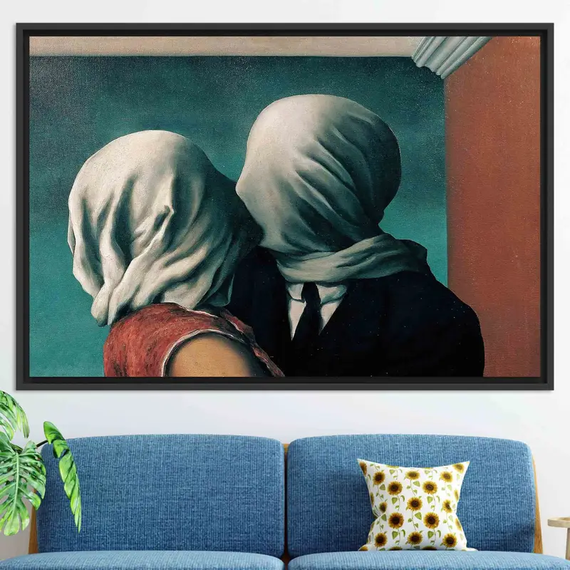 エレガントなプリントキャンバス: 芸術的な魅力で空間を変える