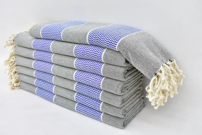 Custom Turkish Towel, Luxury towel, Bridal Shower Favors, Organic Beach Towel, Turkish Towel USA, Unique Gift, 70x36 Cotton Striped Towel - 1