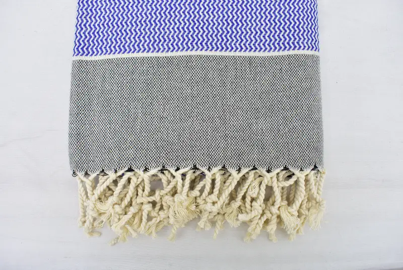 Custom Turkish Towel, Luxury towel, Bridal Shower Favors, Organic Beach Towel, Turkish Towel USA, Unique Gift, 70x36 Cotton Striped Towel - 6