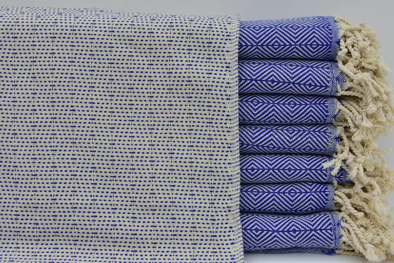 Monogram Towels, Monogrammed Hand Towel, Monogram Kitchen Towel, Wedding Shower Gift, Small Bath Towels, Gifts For Him, 36x18 Cotton Diamond Towel - 3