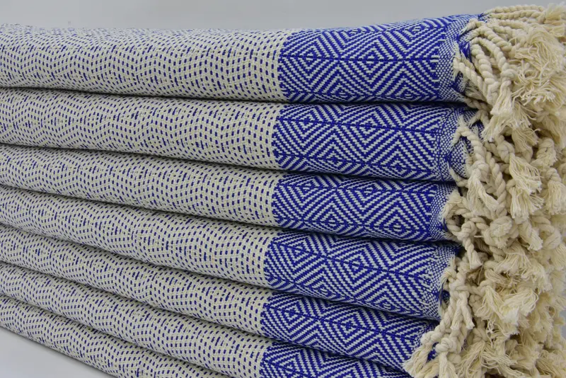 Monogram Towels, Monogrammed Hand Towel, Monogram Kitchen Towel, Wedding Shower Gift, Small Bath Towels, Gifts For Him, 36x18 Cotton Diamond Towel - 2
