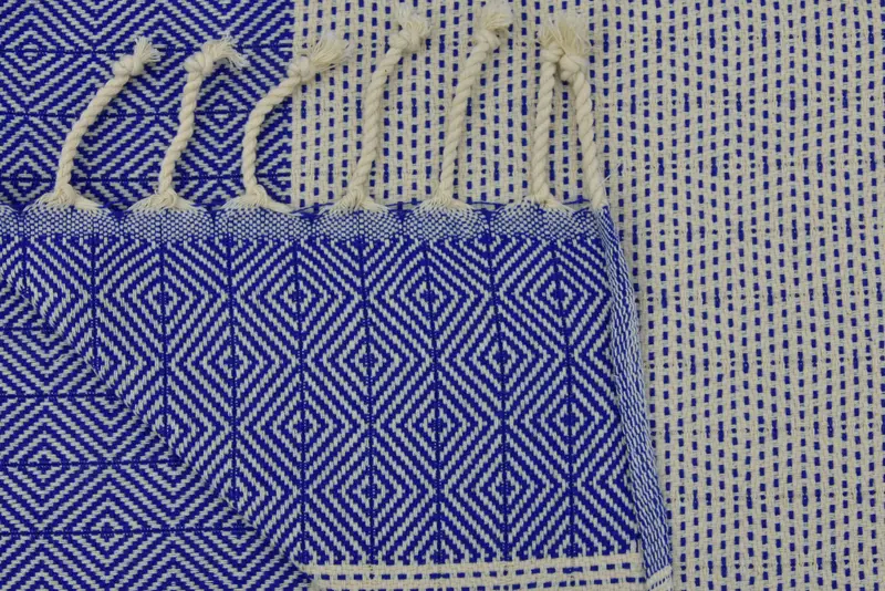 Monogram Towels, Monogrammed Hand Towel, Monogram Kitchen Towel, Wedding Shower Gift, Small Bath Towels, Gifts For Him, 36x18 Cotton Diamond Towel - 8