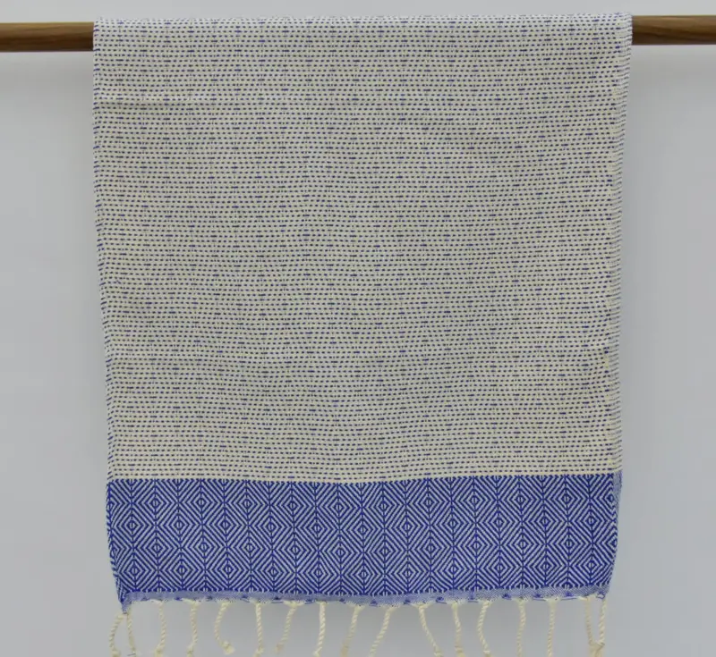 Monogram Towels, Monogrammed Hand Towel, Monogram Kitchen Towel, Wedding Shower Gift, Small Bath Towels, Gifts For Him, 36x18 Cotton Diamond Towel - 6