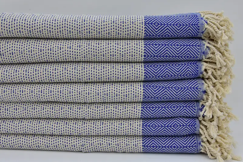 Monogram Towels, Monogrammed Hand Towel, Monogram Kitchen Towel, Wedding Shower Gift, Small Bath Towels, Gifts For Him, 36x18 Cotton Diamond Towel - 1
