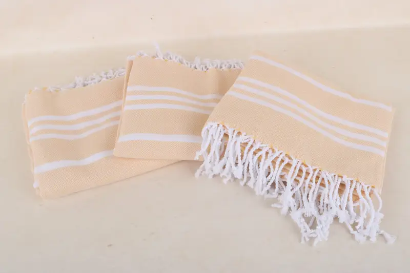 Nedime, Türk Banyo Havlusu, 70x40 Pamuklu Çizgili Havlu, Bachelorette Party Hediyeleri, Ev Hediyesi, Bachelorette Party Favors'dan Özel Düğün Hediyesi - 3