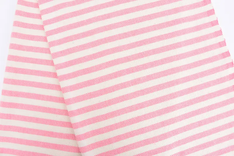 Monogram Hand Towel, Monogram Tea Towel, Bridal Shower Gift, Monogrammed Hand Towel, Organic Towel, 40x24 Cotton Striped Towel, Custom Hand Towel - 4
