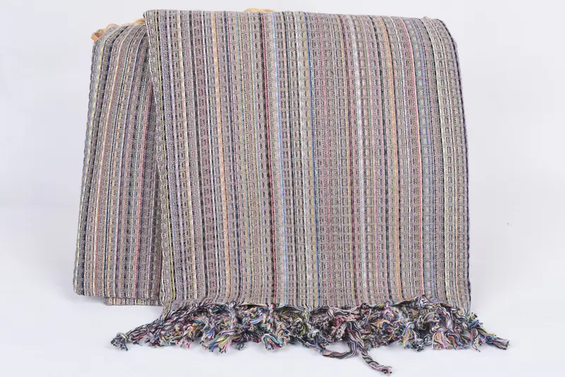 Soft towel, Travel Towel, Wedding Hand Made Gift, Peshtemal Towel, Employee Gifts, 70x40 Cotton Geometric Towel, Gift For Her, Custom Wedding Gifts - 5