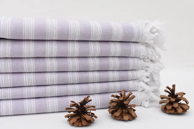 Soft towel, Gift For Him, Gift For Bride, Bachelorette Party Gift, Oversized lightweight Turkish bath towel USA, 70x40 Cotton Striped Towel