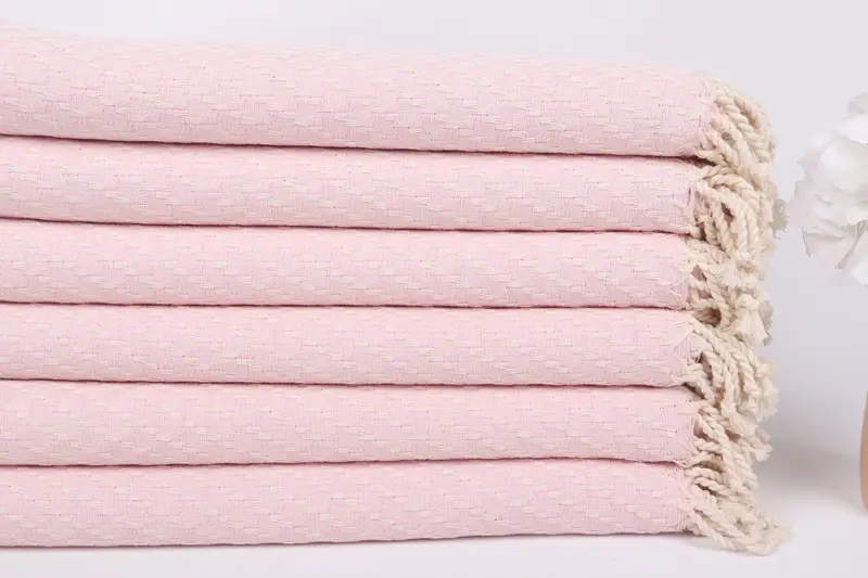 Thin towel, 68x40 Cotton Geometric Towel, Turkish Bath Towel USA, Organic towel, Gift For Boyfriend, Sand-Resistant Peshtemal, Travel towel - 3