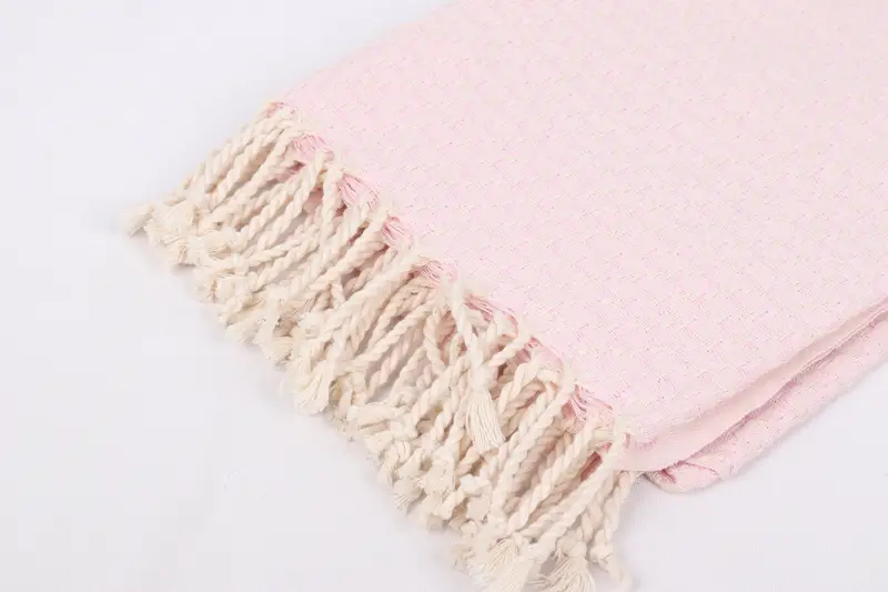 Thin towel, 68x40 Cotton Geometric Towel, Turkish Bath Towel USA, Organic towel, Gift For Boyfriend, Sand-Resistant Peshtemal, Travel towel - 7