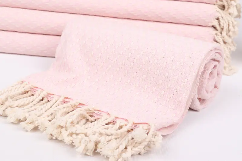 Thin towel, 68x40 Cotton Geometric Towel, Turkish Bath Towel USA, Organic towel, Gift For Boyfriend, Sand-Resistant Peshtemal, Travel towel - 4