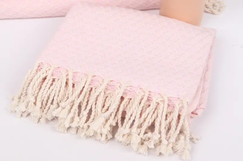 Thin towel, 68x40 Cotton Geometric Towel, Turkish Bath Towel USA, Organic towel, Gift For Boyfriend, Sand-Resistant Peshtemal, Travel towel - 5