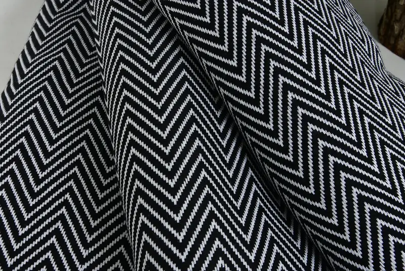 Woven Blanket, 96x80 Cotton Chevron Towel, Decorative Bedspread, Turkish Blanket Throw, Wedding Gift, Bachelorette Party Favors, Housewarming Gift - 5