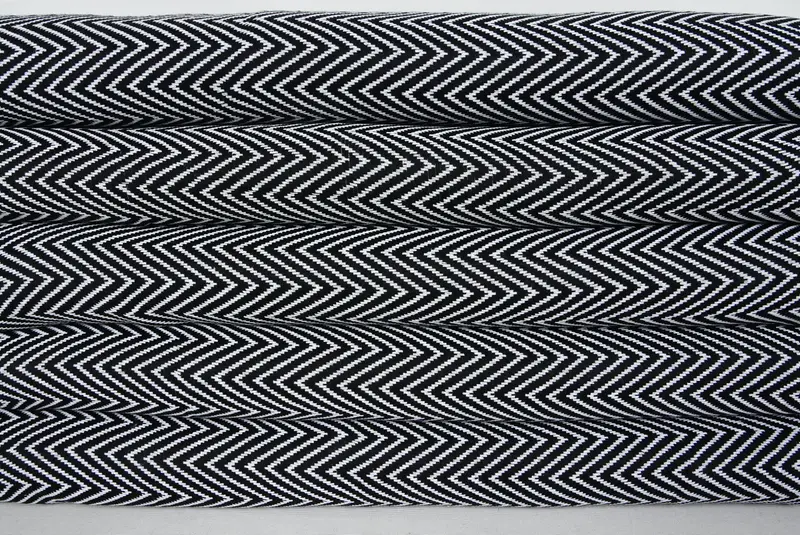 Woven Blanket, 96x80 Cotton Chevron Towel, Decorative Bedspread, Turkish Blanket Throw, Wedding Gift, Bachelorette Party Favors, Housewarming Gift - 2