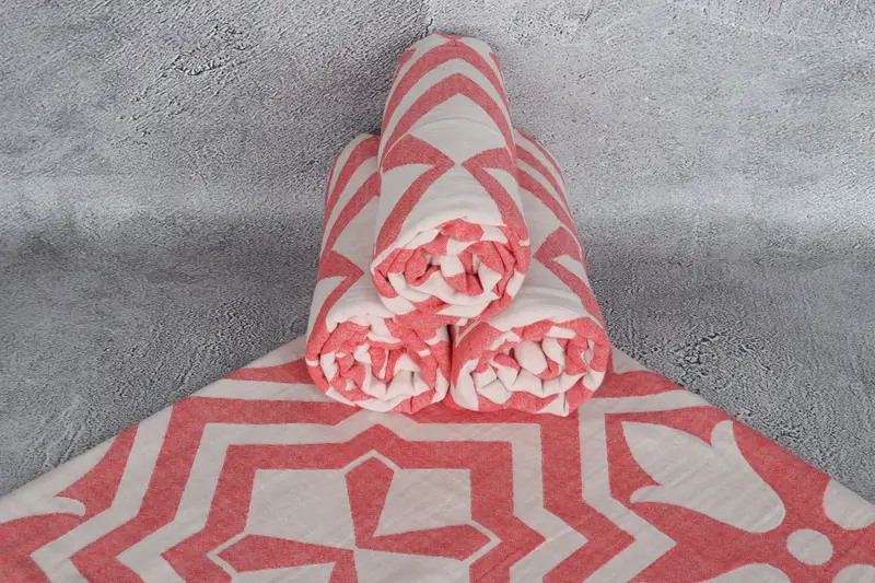 Best Wedding Gift, Gifts For Him, Family Gift, Spa Gift Towel, 68x36 Cotton Tulip Patterned Towel, Custom Wedding Gift, Personalized Turkish Towel - 8