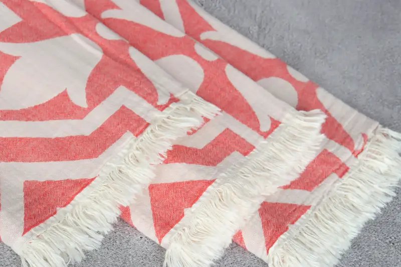 Best Wedding Gift, Gifts For Him, Family Gift, Spa Gift Towel, 68x36 Cotton Tulip Patterned Towel, Custom Wedding Gift, Personalized Turkish Towel - 6