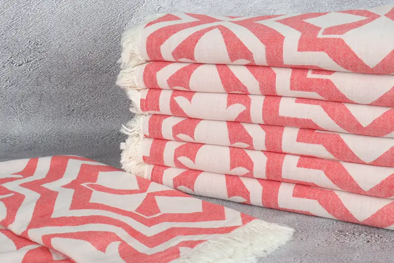 Best Wedding Gift, Gifts For Him, Family Gift, Spa Gift Towel, 68x36 Cotton Tulip Patterned Towel, Custom Wedding Gift, Personalized Turkish Towel - 3