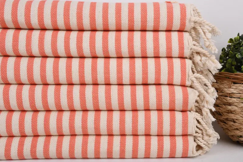 Geschenk für Kollegen, Spahandtuch, Monogramm Handtuch, Hochzeitsgeschenke, kleine Badetücher, 40x18 Baumwollstreifenhandtuch, benutzerdefiniertes Namen Handtuch, Urlaubstuch - 2