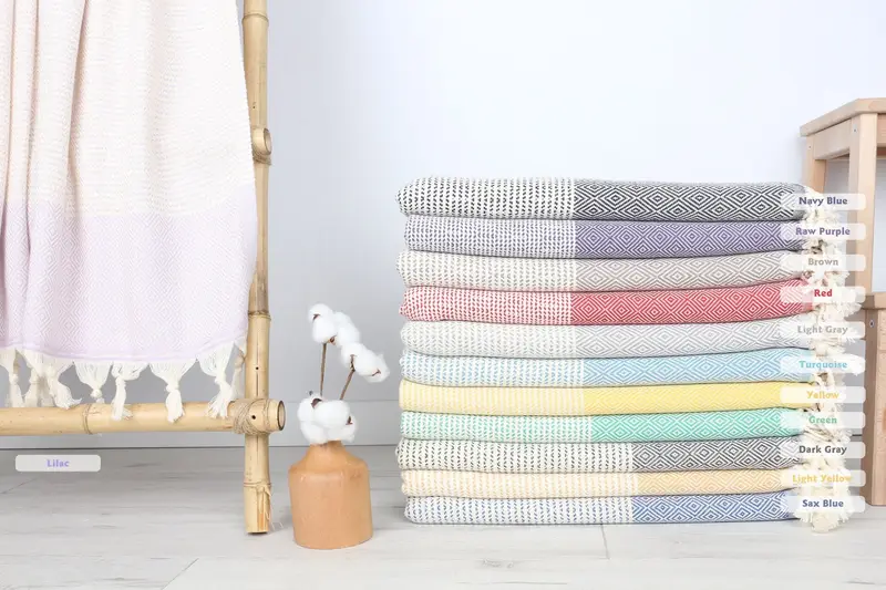 Bachelor Gifts, Monogrammed Beach Towel, Mexico Bachelorette Party Gifts, Memorial Gift, Embroidered Towel, Summer Towel, 70x40 Cotton Diamond Towel